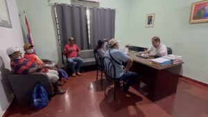 Hospital Regional y pacientes renales acuerdan turnos semanales para ecocardiogramas