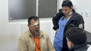 Guardia del CREC fue herido al enfrentar a ladrón que ingresó por el techo