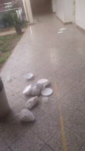 Suman las quejas en el Hospital Regional de Concepción por falta de limpieza, moscas y problemas con el agua