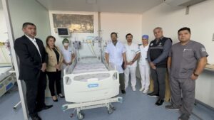 Hospital Regional del IPS amplía su capacidad con una nueva cama de terapia