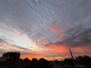 Ambiente inestable con probabilidad de lluvias y tormentas