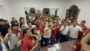 Juventud Colorada Norteña realizó encuentro de confraternización y respaldó candidatura de la Lista 2