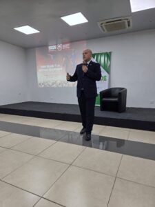 Concepcionero brindó conferencia sobre historia nacional en Encarnación