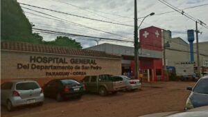 Un hombre “resucita” en la morgue del Hospital de Santa Rosa del Aguaray al sentir el agua fría