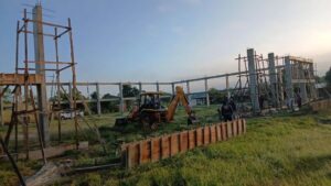 Paso Horqueta impulsa obras para deporte y educación
