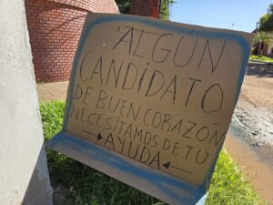 Vecinos estallan contra la Essap por cloacas colapsadas y calles destruidas en Concepción