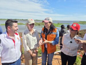 Claudia Centurión verificó grandes obras en Concepción y destacó avance de proyectos históricos
