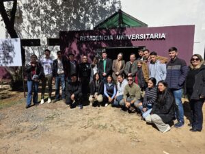 Ultiman detalles para la reinauguración de Residencia Universitaria de Concepción con inversión de más de G.1.400 millones