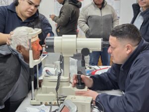 Nueva jornada de cirugías de cataratas beneficiará a pacientes de Concepción