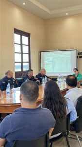 Reunión entre Policía y comerciantes analiza robos y hurtos en Concepción
