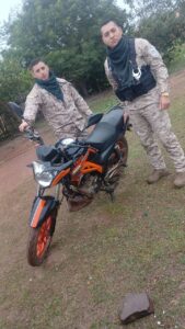 Recuperan motocicleta denunciada como hurtada en el barrio Redención