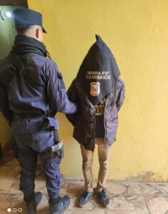 Aprehenden a hombre sindicado por presunto hurto de celular en Villa Alta