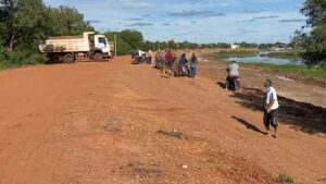 Oleros descontentos por cambio de rampa para acceder a la arcilla