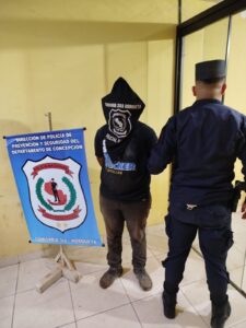 Joven fue detenido luego de presuntas amenazas contra sus padres