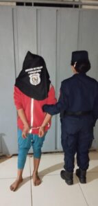 Joven fue aprehendida tras supuesto robo de celular en el barrio Santa María