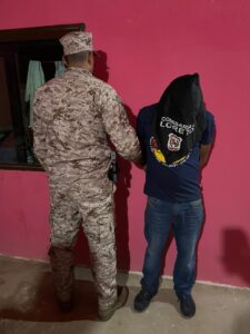 Detienen a “León’i” por presunto caso de violencia familiar en Loreto