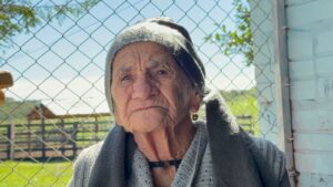 A sus 87 años y sin una pierna, abuelita no descansa de los abigeos en Concepción