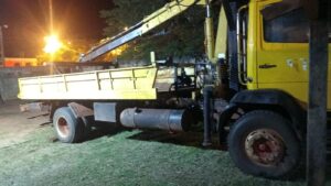 Camión con orden de búsqueda fue entregado voluntariamente e incautado en Arroyito
