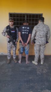 Aprehenden a un joven tras amenaza, atropello de domicilio y resistencia en Paso Barreto
