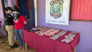 Allanamiento en Concepción deja una detenida e incautación de cocaína tipo crack