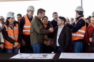 Peña expresó fuerte respaldo a Berni Villalba durante jornada de gobierno en Concepción
