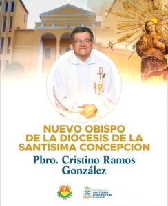 Nombran a Cristino Ramos González como nuevo Obispo de la Diócesis de Concepción
