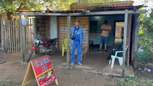 Vaciaron vivienda de un pescador en el barrio Primavera