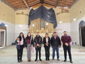 Obras de restauración transforman histórico templo de San Antonio