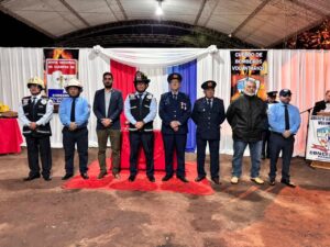 Acto de juramento y ascenso fortalece al Cuerpo de Bomberos Voluntarios de Concepción en sus 32 años