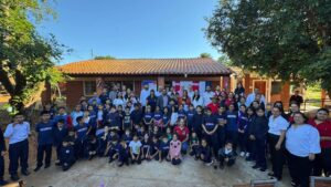 Inauguran cocina–depósito en escuela de Belén para fortalecer alimentación escolar