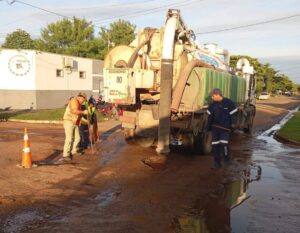 ESSAP intensifica mantenimiento de red cloacal ante anunciada movilización ciudadana