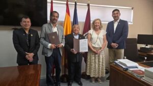 UNC fortalece su proyección internacional con alianza académica en España