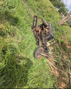 Fatal accidente sobre la Ruta PY05 deja un fallecido