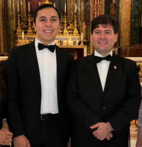 Dos músicos paraguayos brillaron en un recital histórico del Vaticano