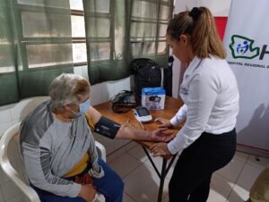 Buscan duplicar controles de presión arterial en Concepción durante el “Mes de la Medición”