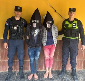 Persecución antidrogas en Concepción deja un policía herido de bala y dos detenidos