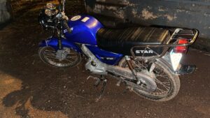 Incautan motocicleta conducida por un menor tras denuncia por maniobras peligrosas en Yby Yaú