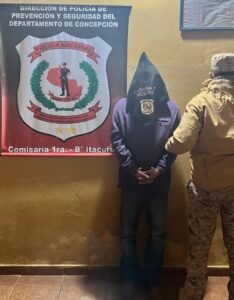 Conductor ebrio fue aprehendido tras persecución policial en Concepción