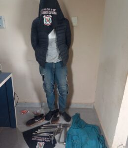 Aprehenden a joven por presunto hurto domiciliario y recuperan herramientas robadas en Concepción