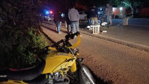 Mujer motociclista atropella y mata a peatón en Horqueta