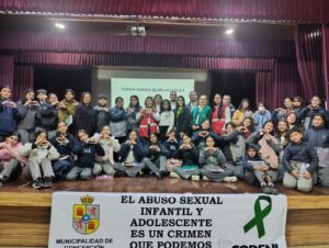 Realizan foro municipal de prevención del abuso y explotación sexual infantil en Concepción