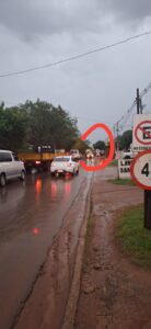 Vecinos de Oga Renda piden reductores de velocidad ante reiterados accidentes