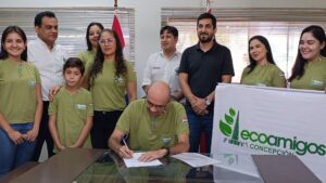 Concepción impulsa la conciencia ambiental: declaran de interés al grupo Eco Amigos