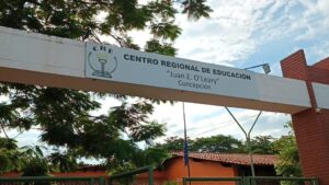 Investigan otra amenaza escrita, esta vez en el Centro Regional de Educación Juan E. O’Leary