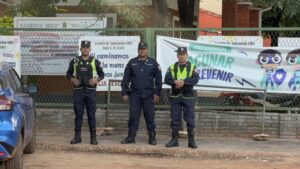 CREC desarrolla clases con normalidad y bajo resguardo policial tras amenaza de tiroteo
