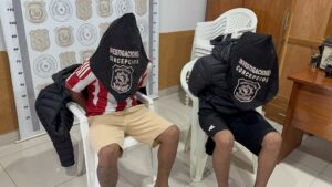 Allanamientos en San José Olero dejan dos menores detenidos por presuntos asaltos a minimercados
