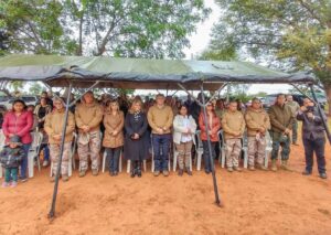 Celebran misa por el cumpleaños de Edelio Morínigo en Arroyito
