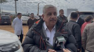 Fretes reconoció stock cero de medicamentos durante visita al IPS de Concepción