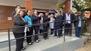 Inauguran mejoras eléctricas y nuevos equipamientos en el CREC