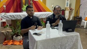 Presentan programa oficial de la fiesta patronal de San Antonio